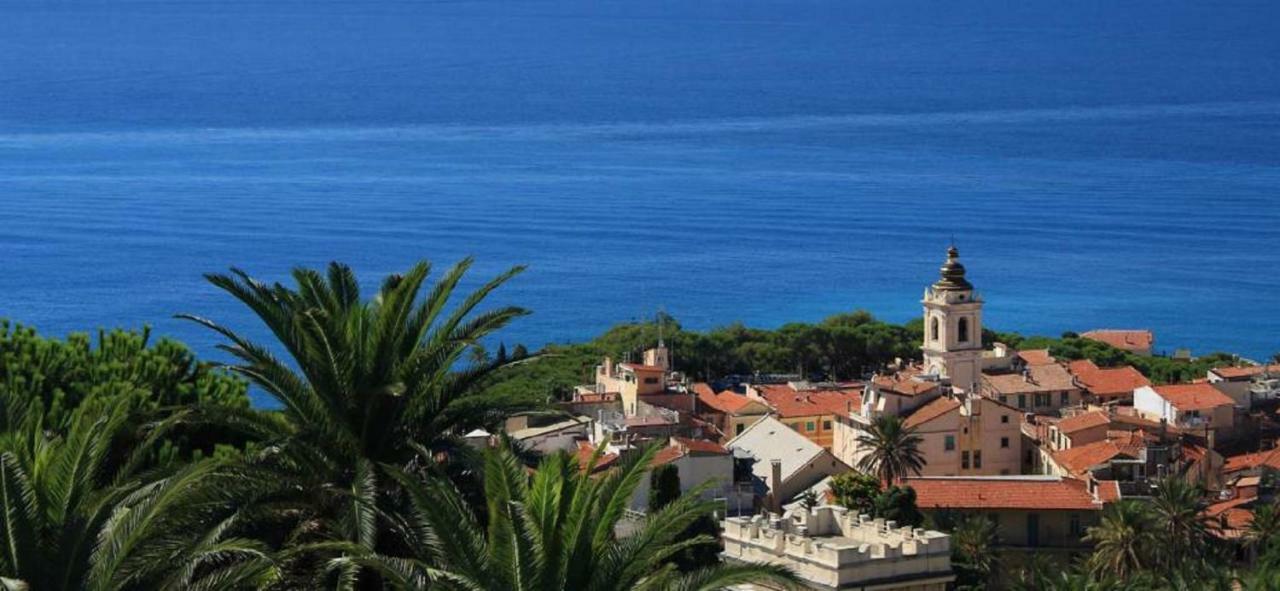 Hotel Della Punta Bordighera Exterior foto